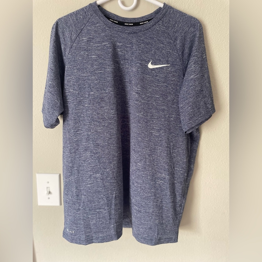 Nike Men's Heathered Navy Tee